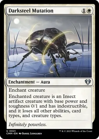 Darksteel Mutation · 21