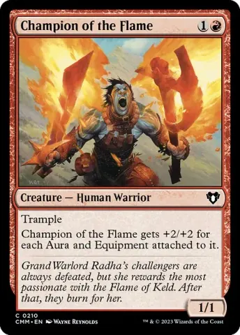 Champion of the Flame · 210