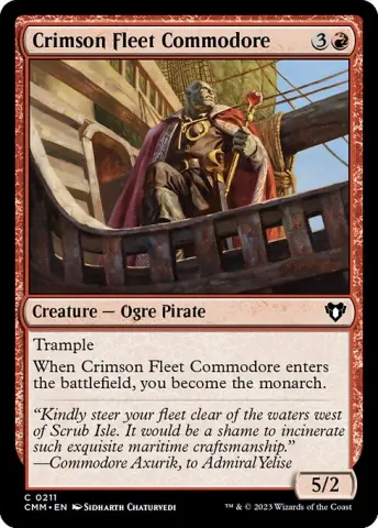 Crimson Fleet Commodore · 211