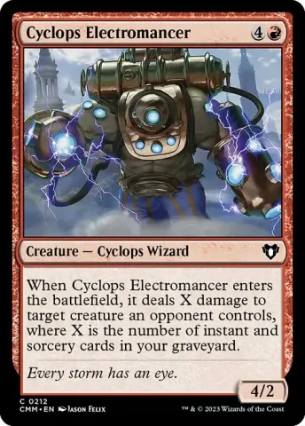 Cyclops Electromancer · 212