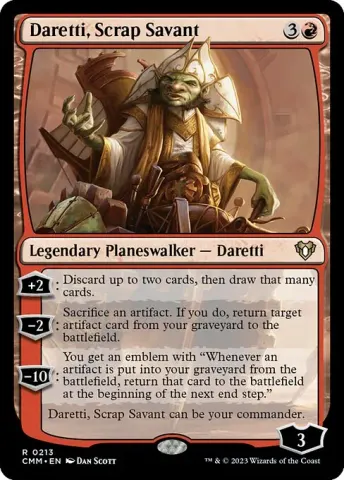Daretti, Scrap Savant · 213