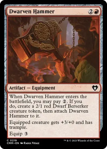 Dwarven Hammer · 219
