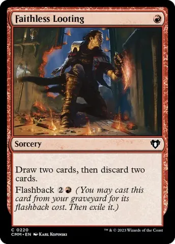 Faithless Looting · 220