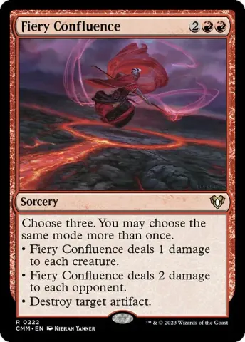 Fiery Confluence · 222