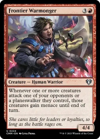 Frontier Warmonger · 224