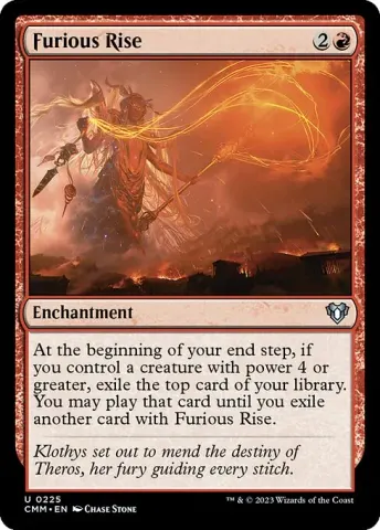 Furious Rise · 225