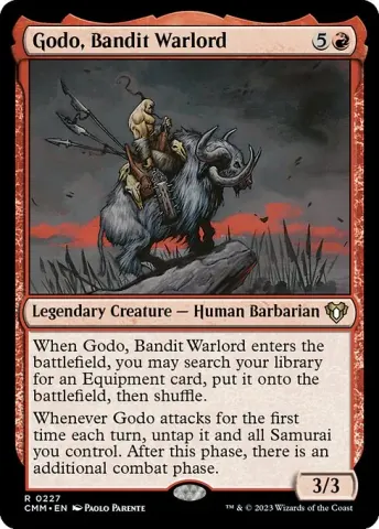 Godo, Bandit Warlord · 227