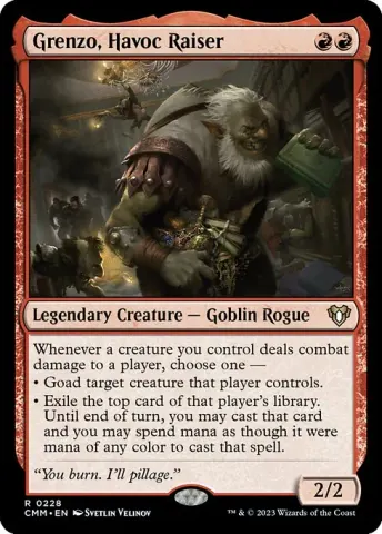 Grenzo, Havoc Raiser · 228