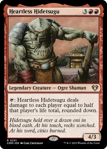 Heartless Hidetsugu · 231