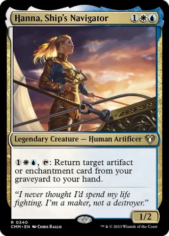 Hanna, Ship's Navigator · 340