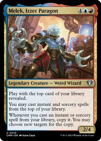 Melek, Izzet Paragon · 345