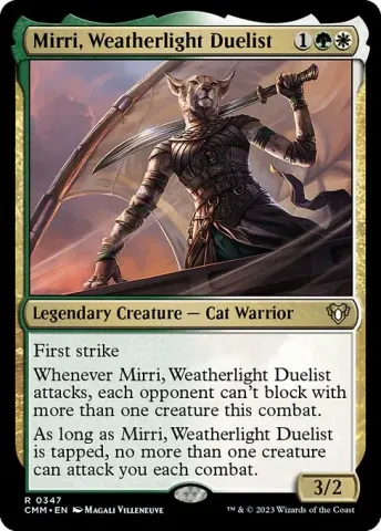 Mirri, Weatherlight Duelist · 347