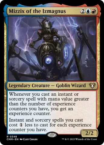 Mizzix of the Izmagnus · 348