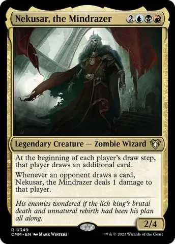 Nekusar, the Mindrazer · 349