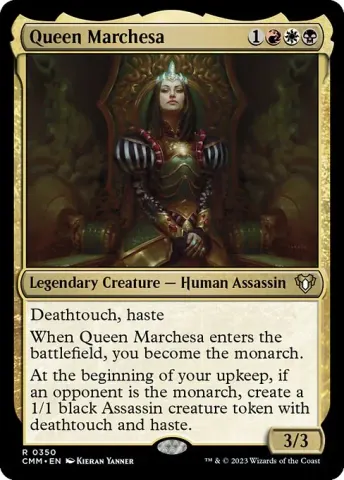 Queen Marchesa · 350
