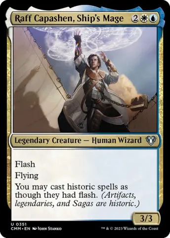 Raff Capashen, Ship's Mage · 351
