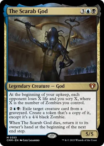 The Scarab God · 353