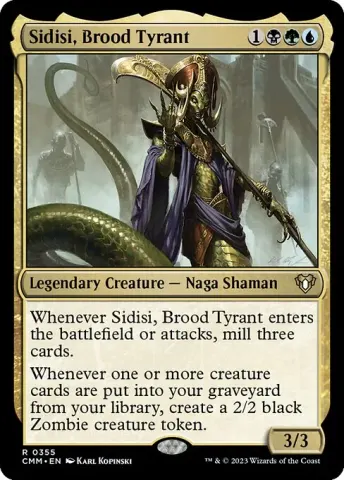 Sidisi, Brood Tyrant · 355