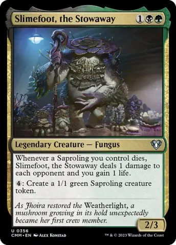 Slimefoot, the Stowaway · 356