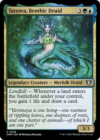Tatyova, Benthic Druid · 358