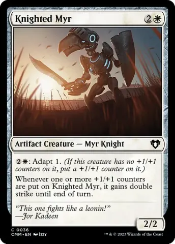 Knighted Myr · 36