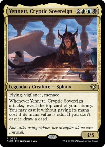 Yennett, Cryptic Sovereign · 363