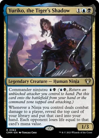 Yuriko, the Tiger's Shadow · 364