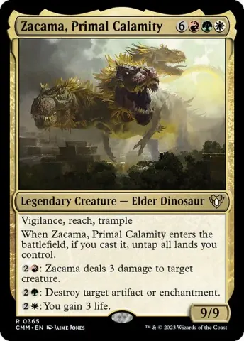 Zacama, Primal Calamity · 365