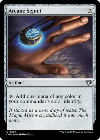 Arcane Signet · 367