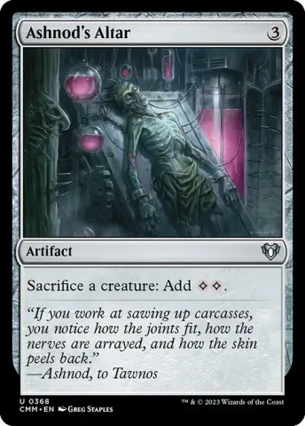 Ashnod's Altar · 368