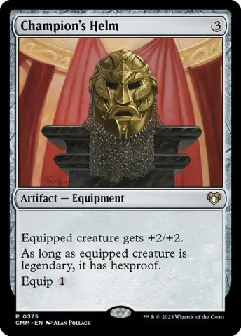 Champion's Helm · 375