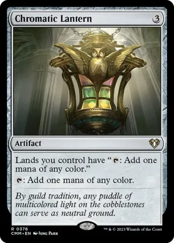 Chromatic Lantern · 376