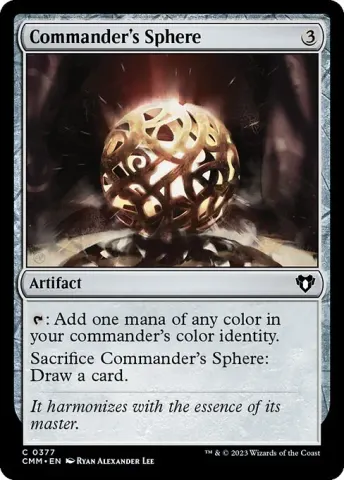 Commander's Sphere · 377