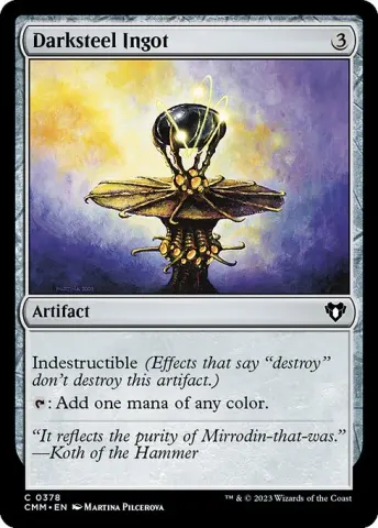 Darksteel Ingot · 378