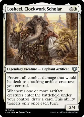 Losheel, Clockwork Scholar · 38