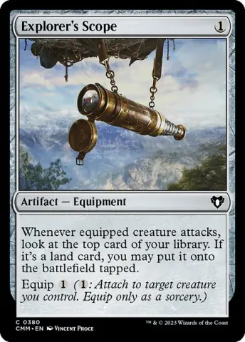 Explorer's Scope · 380
