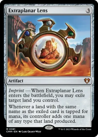 Extraplanar Lens · 381