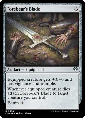 Forebear's Blade · 384