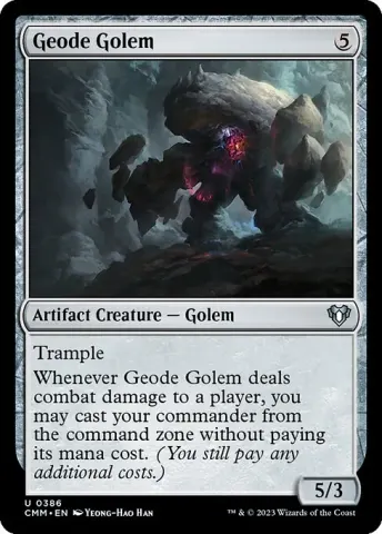 Geode Golem · 386