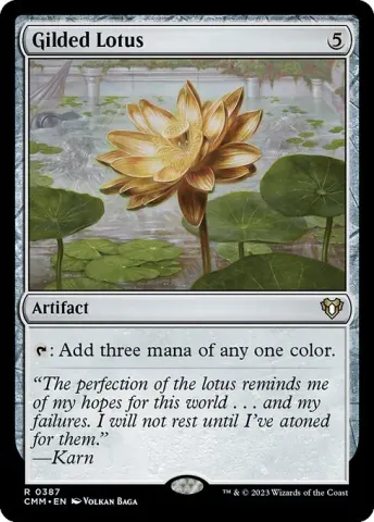 Gilded Lotus · 387