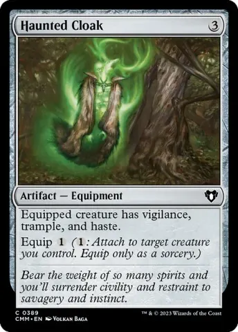 Haunted Cloak · 389