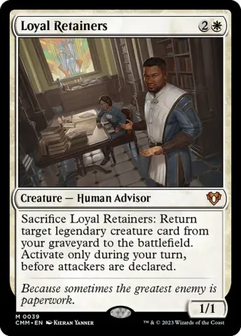 Loyal Retainers · 39