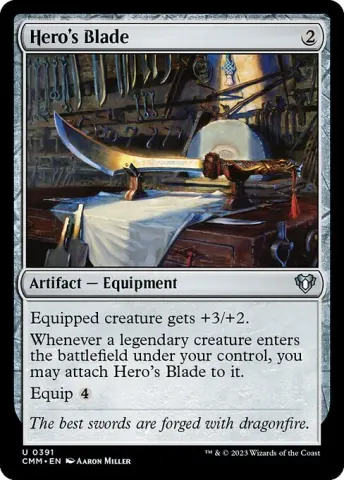 Hero's Blade · 391