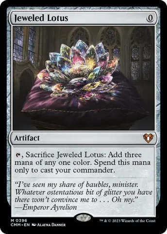 Jeweled Lotus · 396