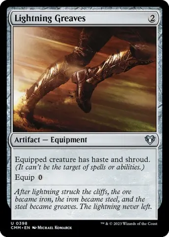 Lightning Greaves · 398
