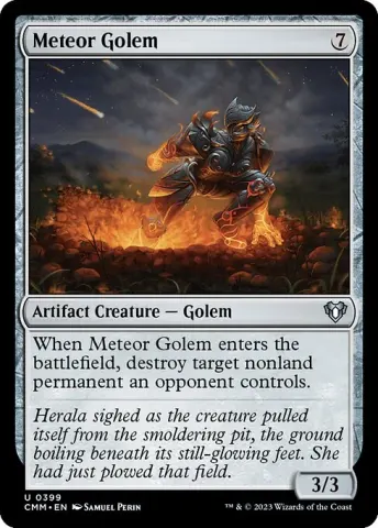 Meteor Golem · 399