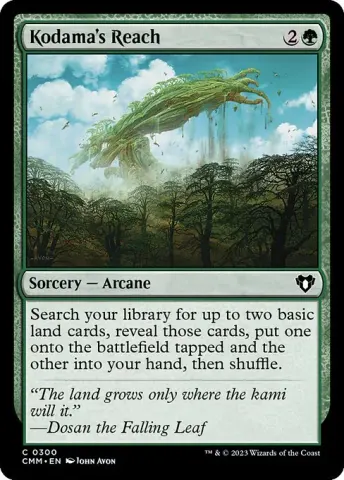 Kodama's Reach · 300