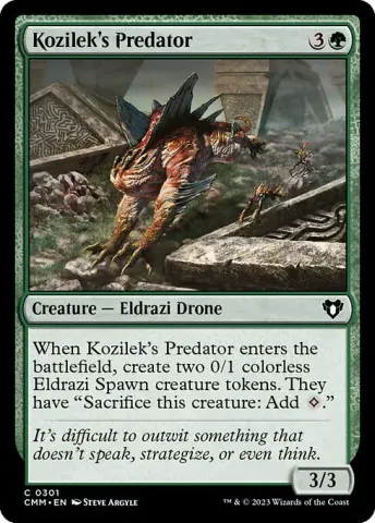 Kozilek's Predator · 301