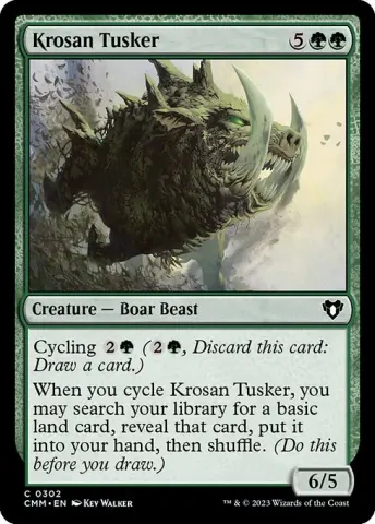 Krosan Tusker · 302