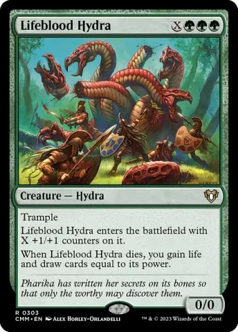 Lifeblood Hydra · 303